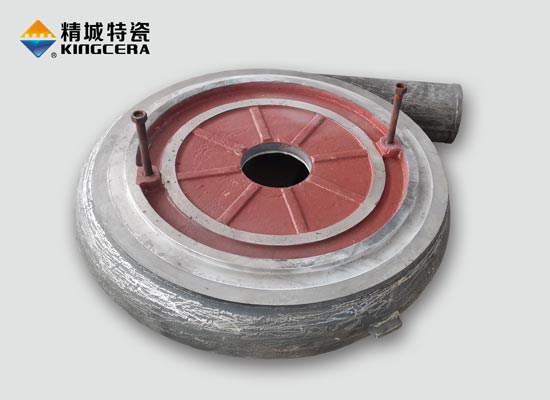 ZTA陶瓷内衬耐磨渣浆泵